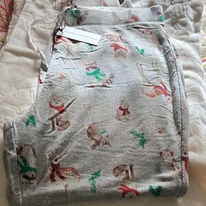 Cupcakes and Cashmere sleep pants NWT